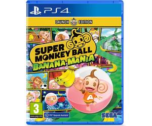 SUPER MONKEY BALL BANANA MANIA PS4 GAME (ENGLISH/FRENCH BOX)