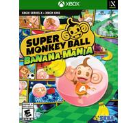 Super Monkey Ball Banana Mania-XBOX Series X-XBOX One Video Game Sealed E10+ NEW