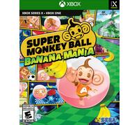 Sega Video Game Super Monkey Ball Banana Mania - Xbox Series X / Xbox One - Sealed E10+