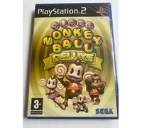 Super Monkey Ball Deluxe - PS2 UK Release Sony Factory Sealed