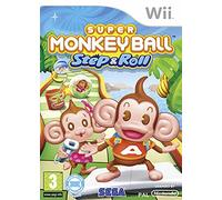 SUPER MONKEY BALL, Step & Roll