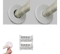 Super Mud Seal Household Wall Hole AirConditioning Mending Waterproof Sealant Pipe Mud Sewer Sealing Agent Caulking Sealant Sealing Super Mud Putty Putty plumbers Sealant seal Sealing Mending