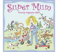 Super Mum, Kim Nash Planner Wall