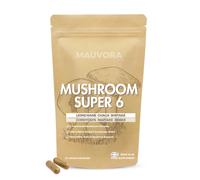 Super Mushroom 6 - Lions Mane Complex Capsules