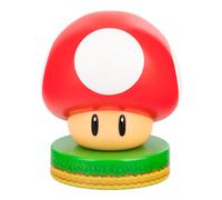 Paladone Super Mario Bros. Mushroom Collectible Figure Light, Officially Licensed Nintendo Merchandise