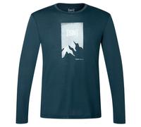 super.natural - 2 Pitch L/S - Longsleeve size XXL, blue