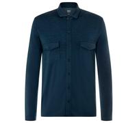 Super.natural Adventure Long Sleeve Shirt Blue 2XL Man