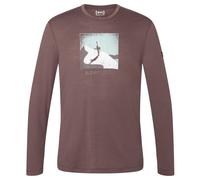 super.natural - Almost Done L/S - Longsleeve size XXL, brown