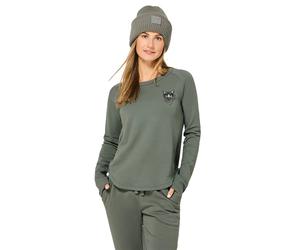 Super.natural Bandito Cat Crew Regular Fit Sweatshirt