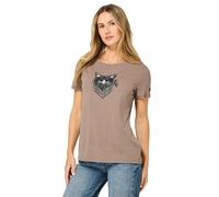 Super.natural Bandito Cat Regular Fit Short Sleeve T-shirt