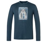super.natural - Bearski L/S - Longsleeve size M, blue