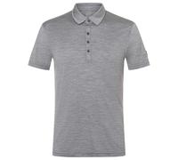 super.natural - Bio Jersey Polo - Merino shirt size XL, grey