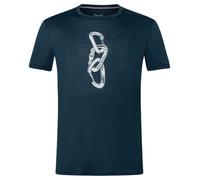 Super.natural Carabineri Short Sleeve T-shirt Blue S Men