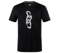 Super.natural Carabineri Short Sleeve T-shirt Black L Men