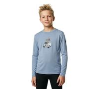 Super.natural Carski Long Sleeve T-shirt Blue 110 cm Kids