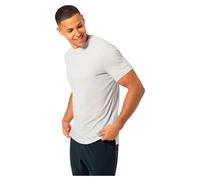 Super.natural Casual Rib Bio Short Sleeve T-shirt White XL Men