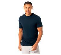 Super.natural Casual Rib Bio Short Sleeve T-shirt Blue S Men