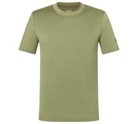 super.natural - Casual Rib Bio Jersey Tee - Merino shirt size 48/50 - M, olive