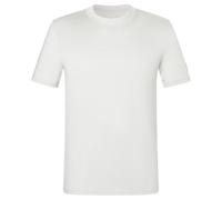 Super.natural Casual Rib Bio Short Sleeve T-shirt White XL Man