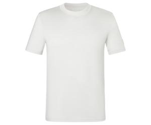 super.natural - Casual Rib Bio Jersey Tee - Merino shirt size 54 - XL, white