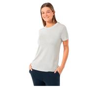 Super.natural Casual Rib Bio Short Sleeve T-shirt White XL Woman
