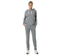 Women's hooded sweatshirt super.natural Colorado Gris S