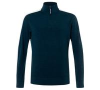super.natural - Colorado Zip Turtleneck - Jumper size L, blue