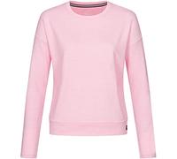 super.natural Comfortable women's yoga shirt, with merino wool, W JONSER SWEATER, womens, Comfortable yoga shirt, SNW012890K38S, Fairytale Melange, S