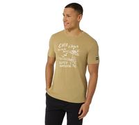Super.natural Cote D´azur Regular Fit Short Sleeve T-shirt Beige L Men