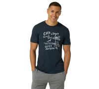 Super.natural Cote D´azur Regular Fit Short Sleeve T-shirt Blue L Men