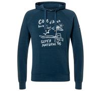 Super.natural Cote D´azur Regular Fit Hoodie Blue M Man