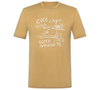 Super.natural Cote D´azur Regular Fit Short Sleeve T-shirt Beige L Man
