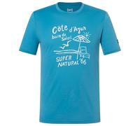 Super.natural Cote D´azur Regular Fit Short Sleeve T-shirt Blue S Man