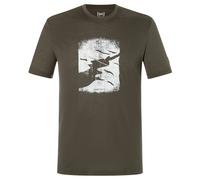 super.natural - Crevasse Tee - Merino shirt size S, black/ various