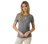 Super.natural Duck Dive Regular Fit Short Sleeve T-shirt Grey L Woman