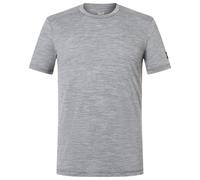 super.natural - Essential S/S - T-shirt size 46 - S, grey