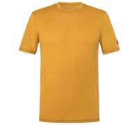 super.natural - Essential S/S - T-shirt size 54 - XL, orange/yellow