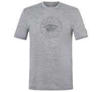 Super.natural Exploring Regular Fit Short Sleeve T-shirt Grey M Man