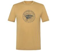 super.natural - Exploring Tee - Merino shirt size M, sand