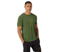 Super.natural Fishing Adventure Regular Fit Short Sleeve T-shirt Green S Men