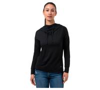 Super.natural Funnel Hoodie Black XL Women