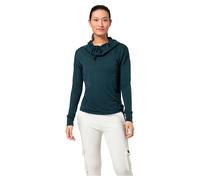 Super.natural Funnel Hoodie Blue L Woman