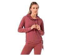 Super.natural Funnel Regular Fit Hoodie Pink S Woman