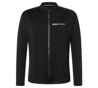 super.natural - Gravier L/S Camisa - Cycling jersey size XL, black