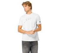 super.natural - Hiking Bio Cotton Tee - Merino shirt size XL, white