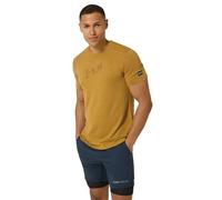 Super.natural Hiking Regular Fit Short Sleeve T-shirt Yellow S Men