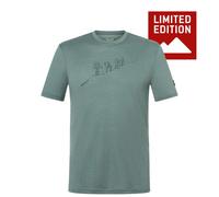 super.natural - Hiking Tee Exclusive - Merino shirt size L, turquoise