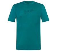 super.natural - Hiking Tee - Merino shirt size 56 - XXL, turquoise