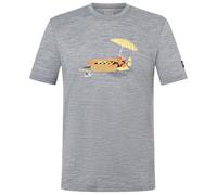 Super.natural Hot Dog Regular Fit Short Sleeve T-shirt Grey M Men