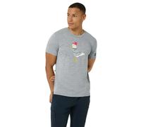 Super.natural Johnny Regular Fit Short Sleeve T-shirt